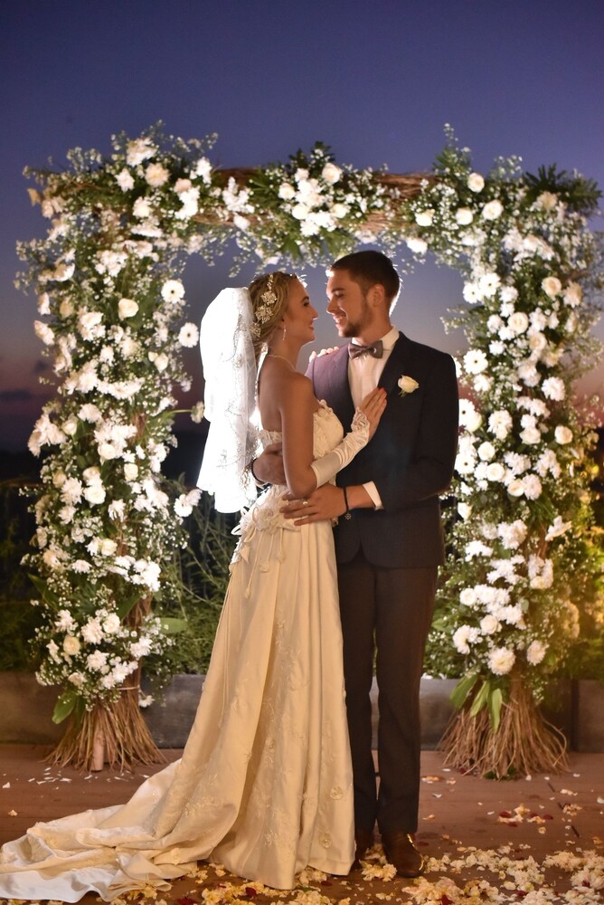 Outdoor Wedding Area