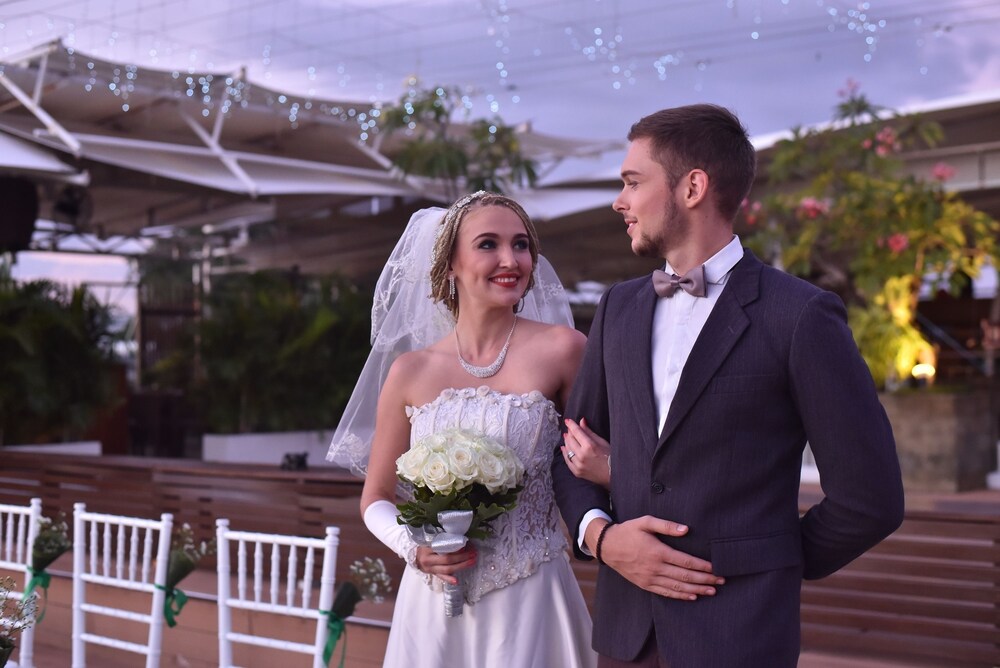 Outdoor Wedding Area