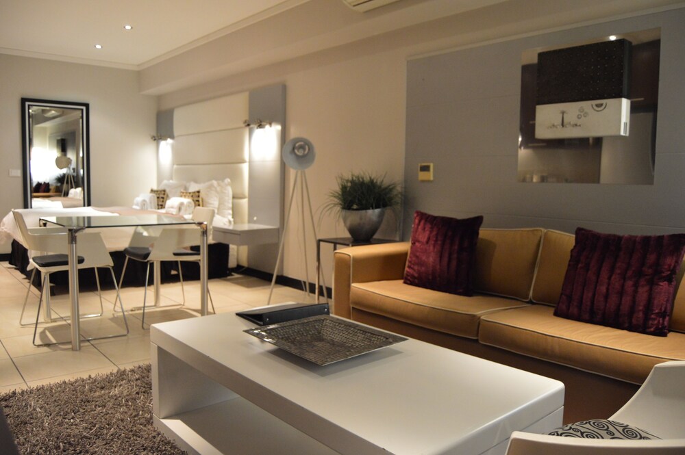 Studio Apartment - Living Area