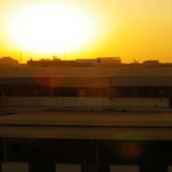 View from Hotel