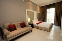 Deluxe Double Room, 1 King Bed, City View