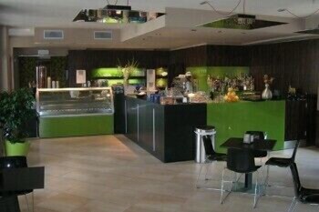 Lounge dell'hotel