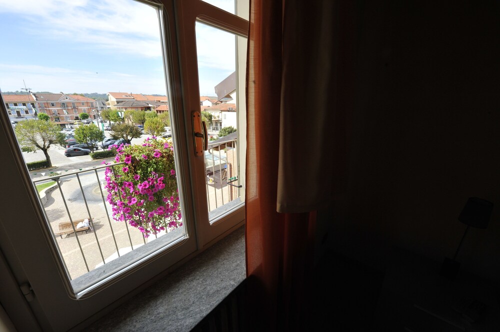 Vista dall'hotel