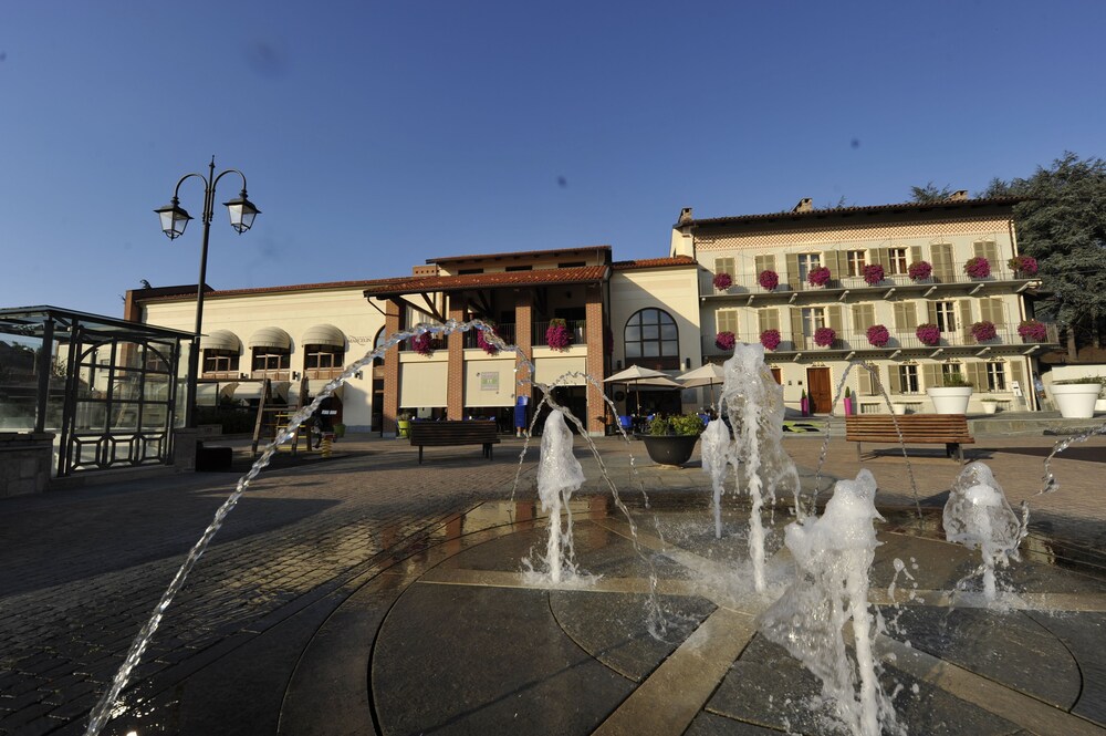 Facciata hotel
