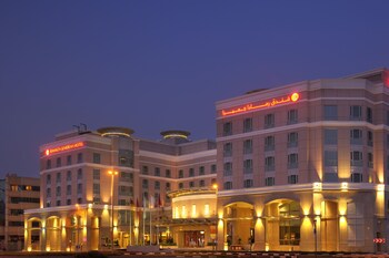 Hotel Front - Evening/Night