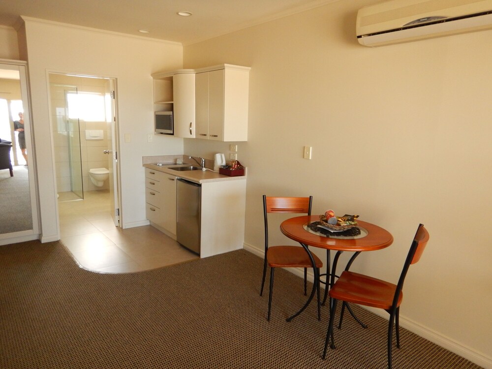Kitchenette dans la chambre