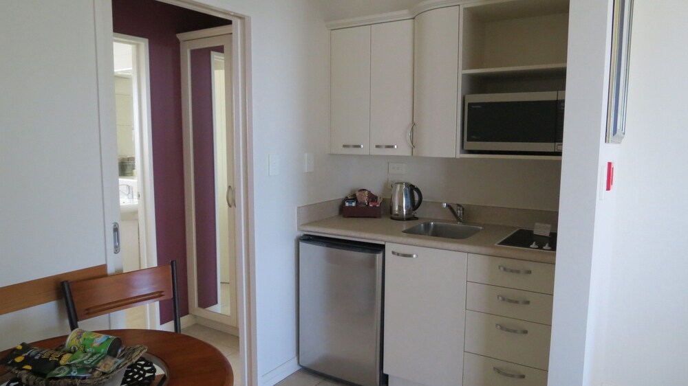 Kitchenette dans la chambre