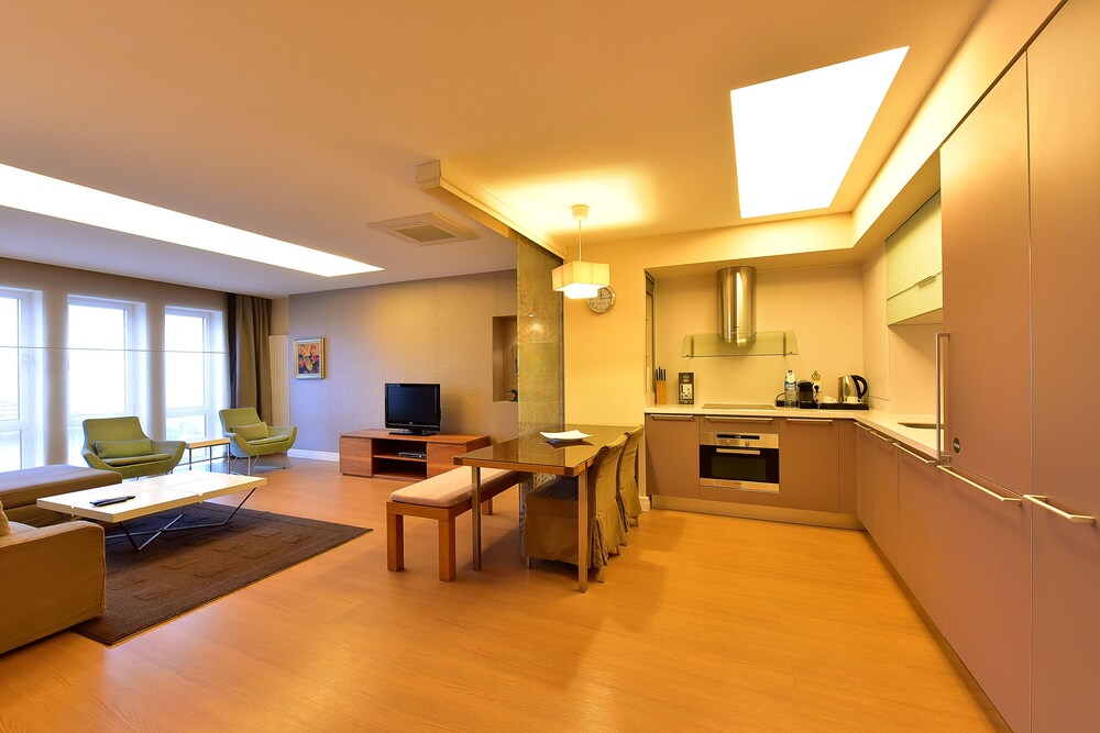 In-Room Kitchen