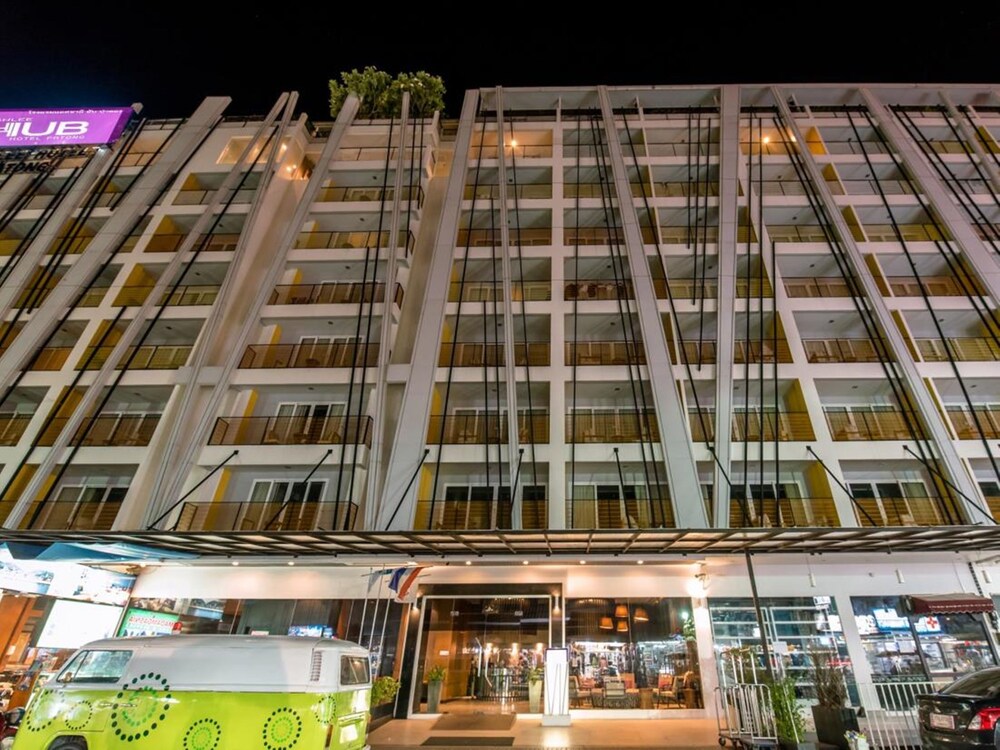 Hotel Entrance