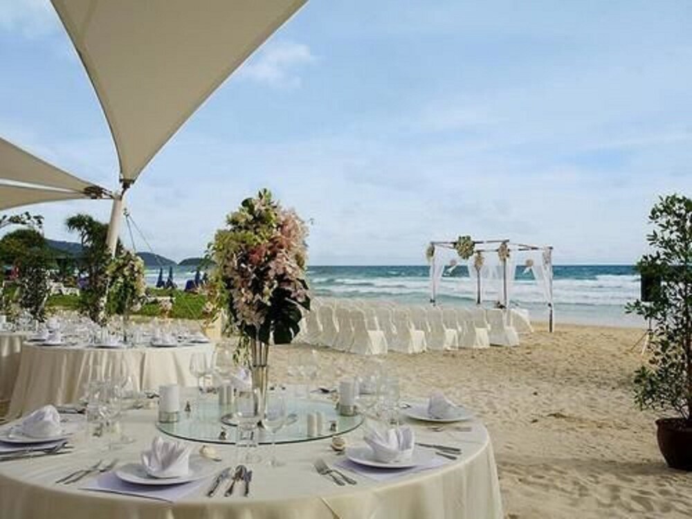 Outdoor Wedding Area