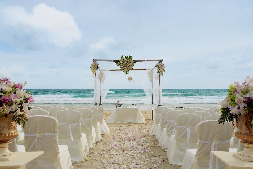 Outdoor Wedding Area