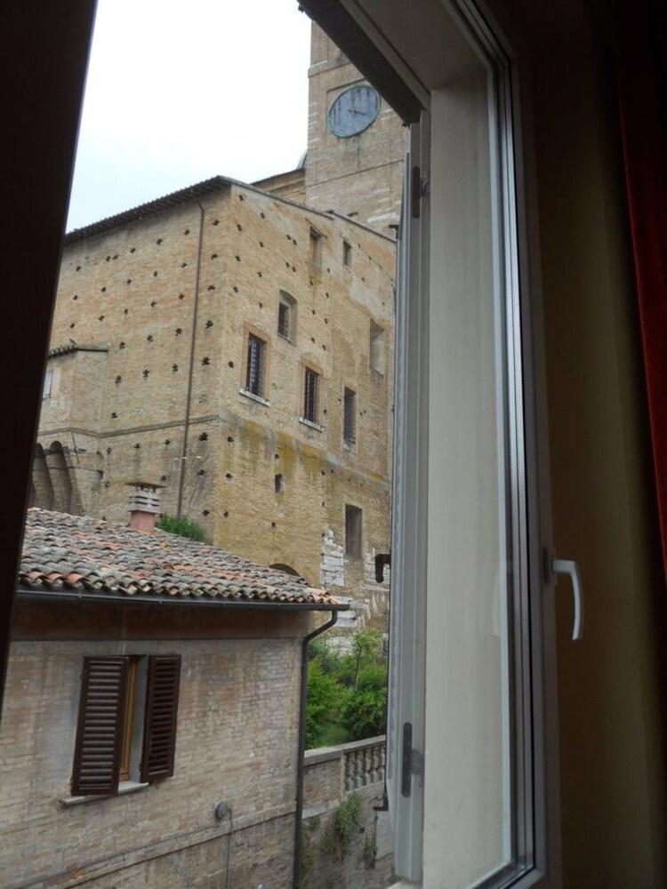 View from Hotel
