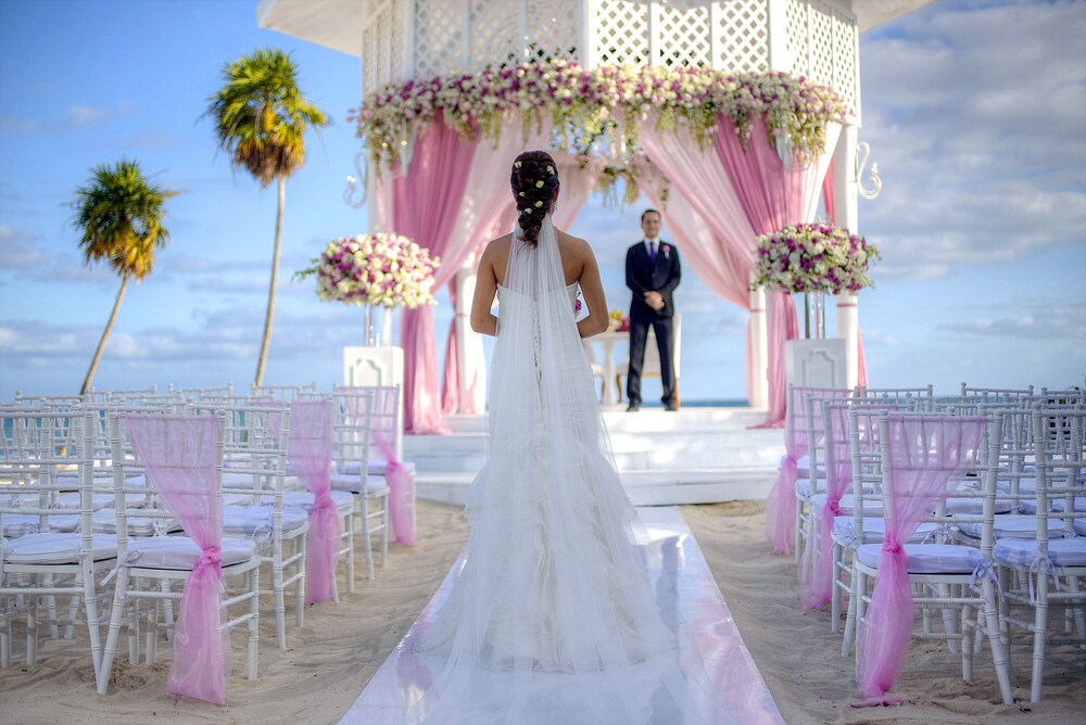 Outdoor Wedding Area