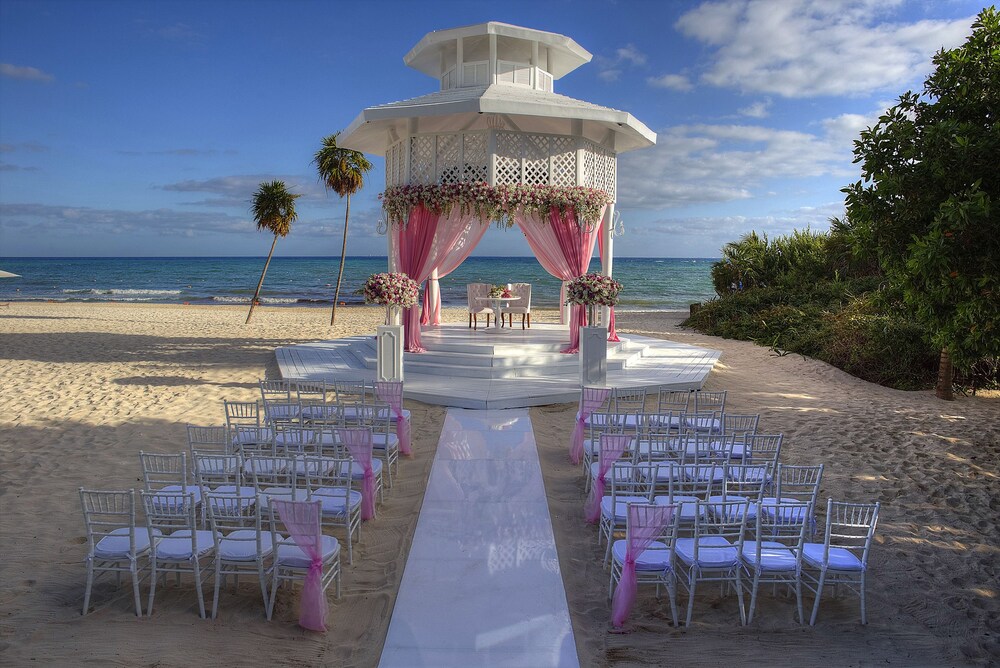 Outdoor Wedding Area
