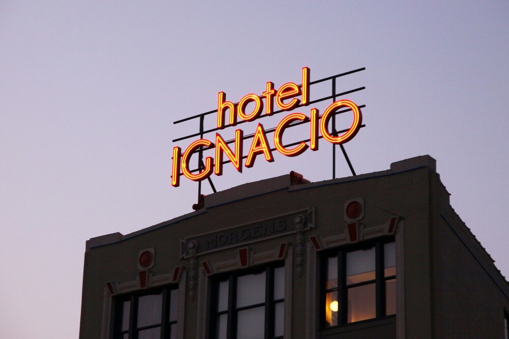 Hotel Front - Evening/Night