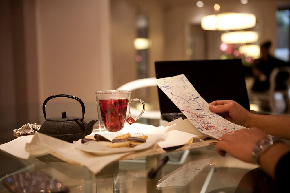 Hotel Lounge