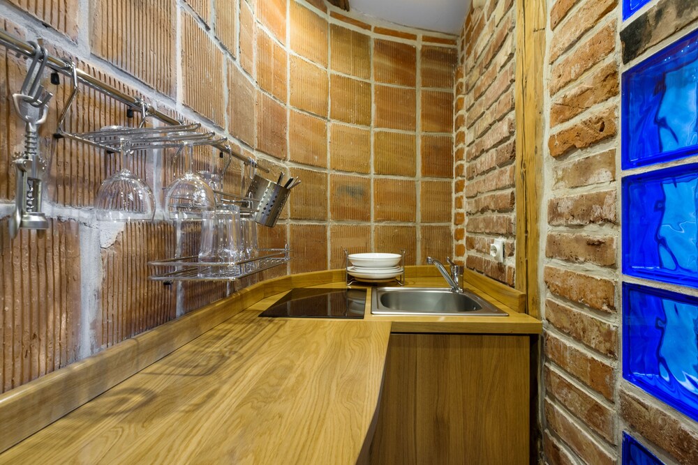 Studio (Mansard, 2 pax) - In-Room Kitchenette