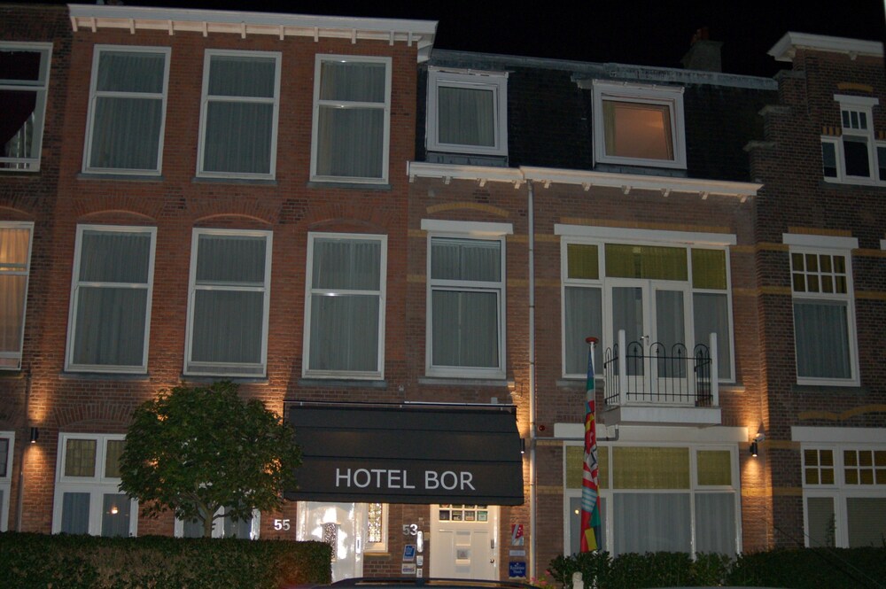 Hotel Front - Evening/Night
