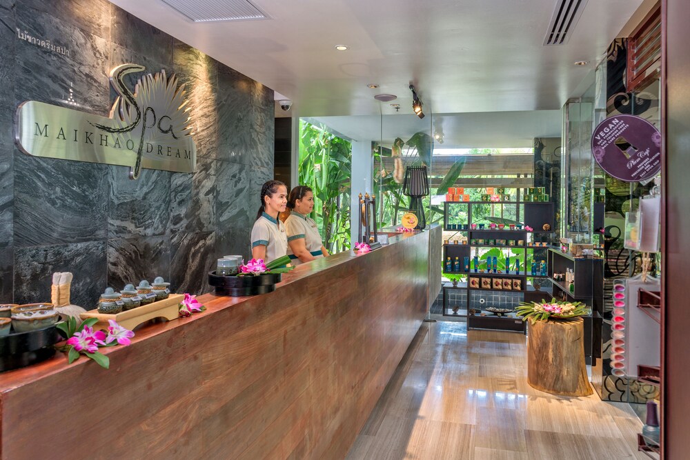 Spa Reception