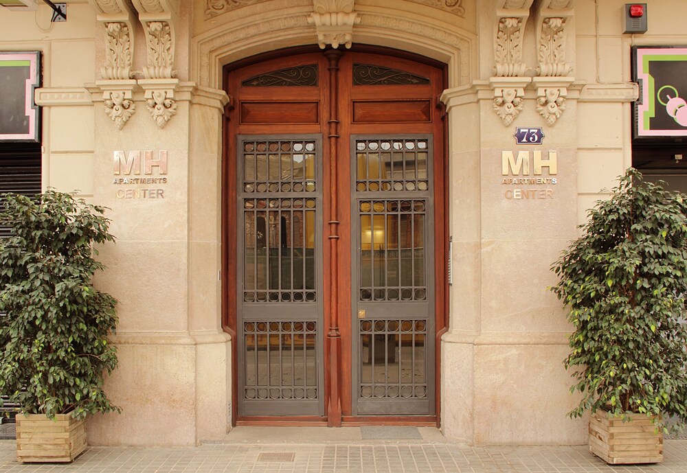 Hotel Entrance