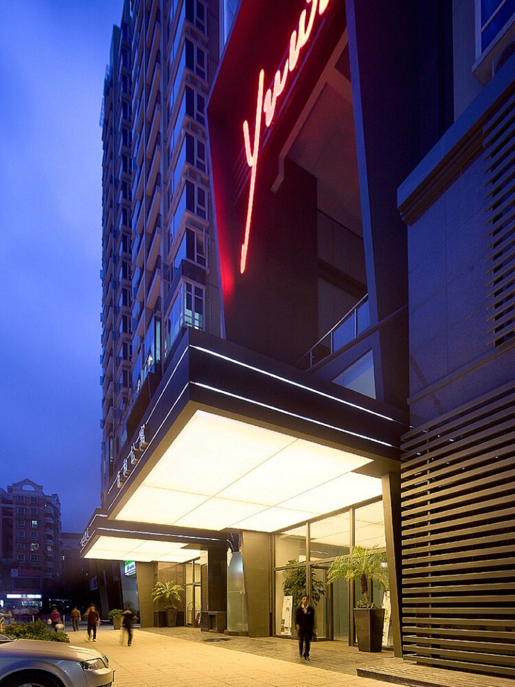 Hotel Entrance