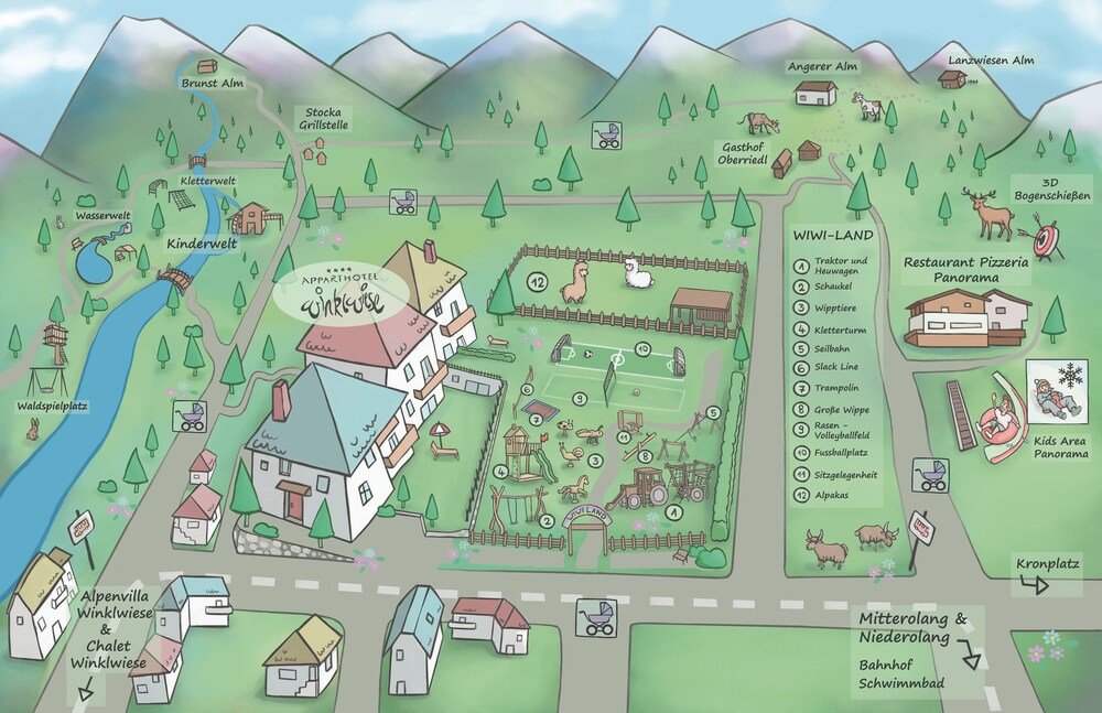 Childrens Play Area - Outdoor