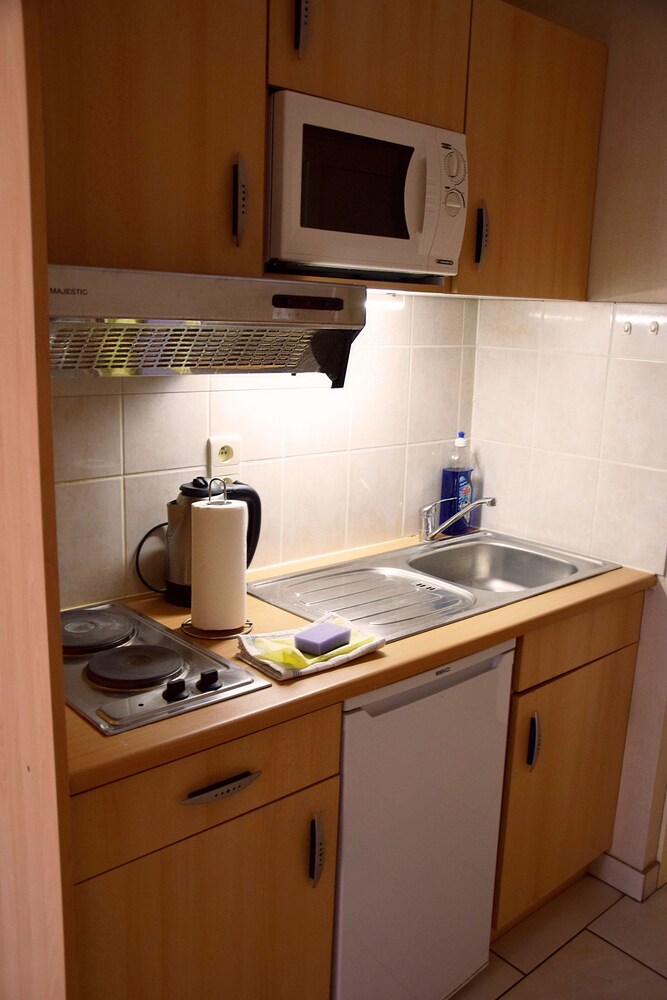 Kitchenette in kamer: Appartement, 1 slaapkamer