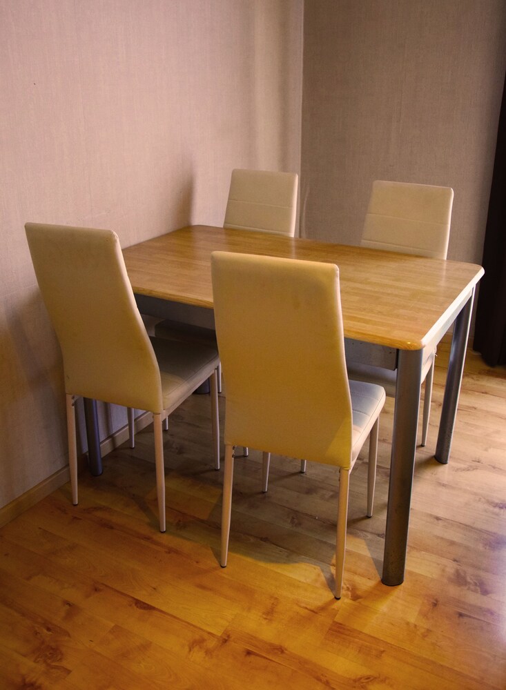 Woonkamer: Familie appartement