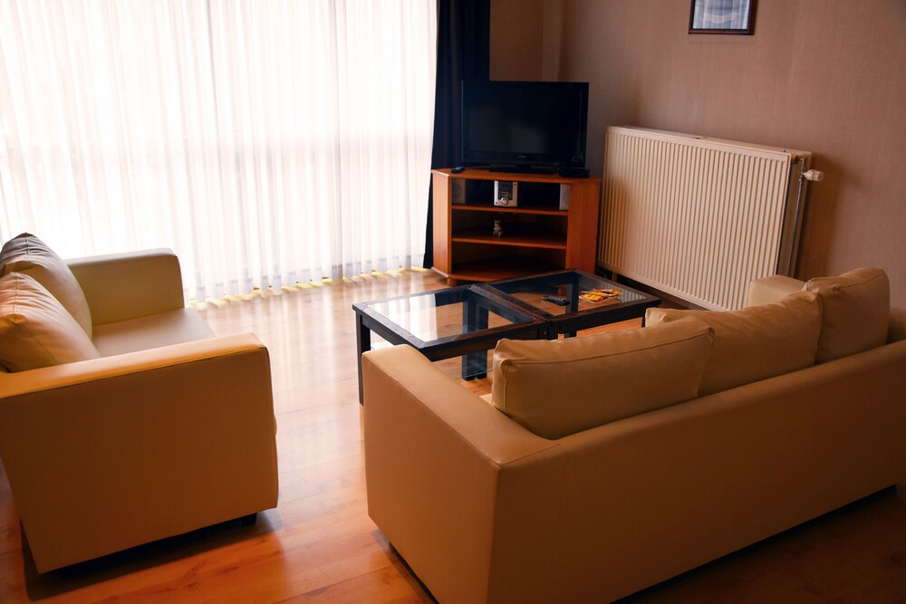 Woonkamer: Familie appartement