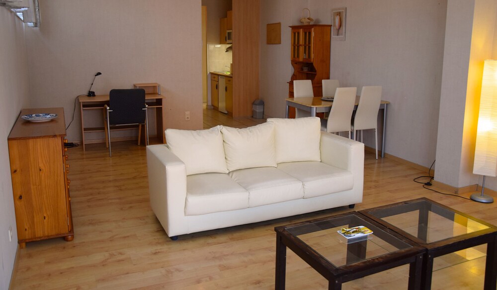 Woonkamer: Appartement, 2 slaapkamers