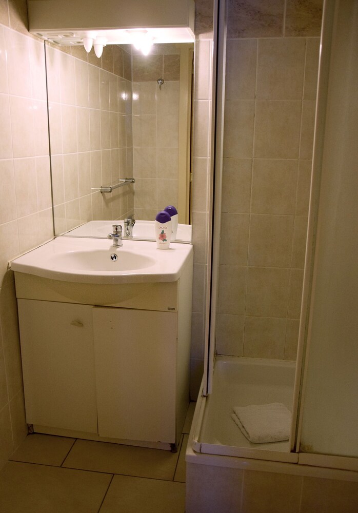 Badkamer: Familie appartement