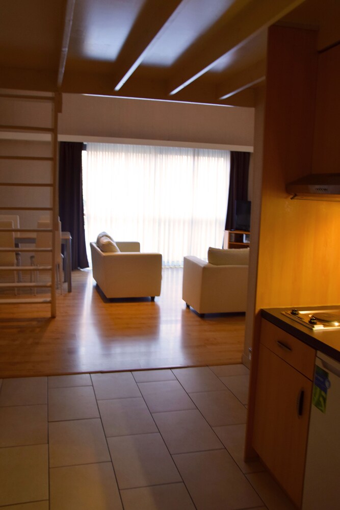Woonruimte: Familie appartement