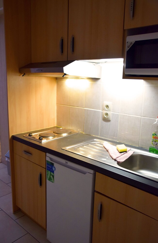 Kitchenette in kamer: Familie appartement
