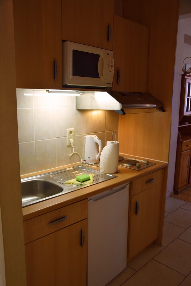 Kitchenette in kamer: Appartement, 2 slaapkamers