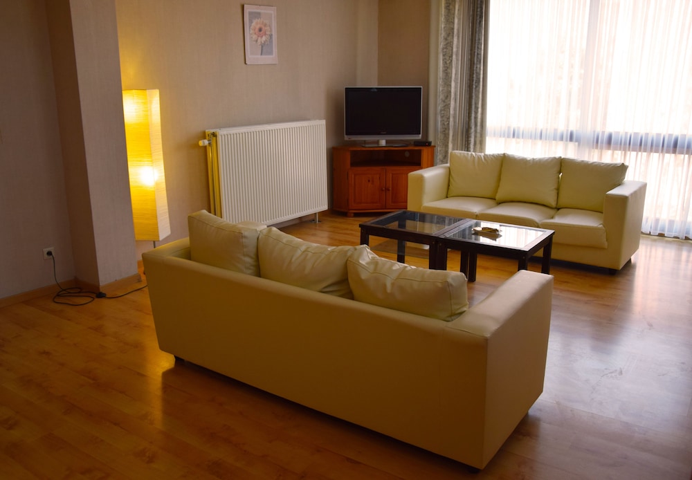Woonkamer: Appartement, 2 slaapkamers
