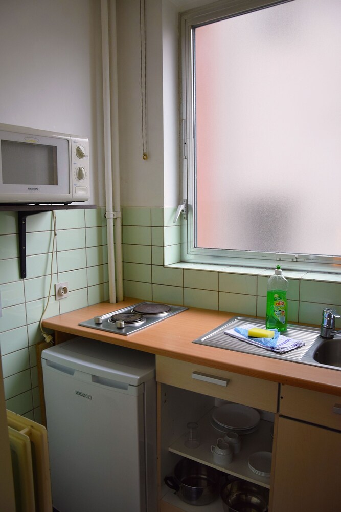 Studio, 2 Twin Beds - In-Room Kitchenette