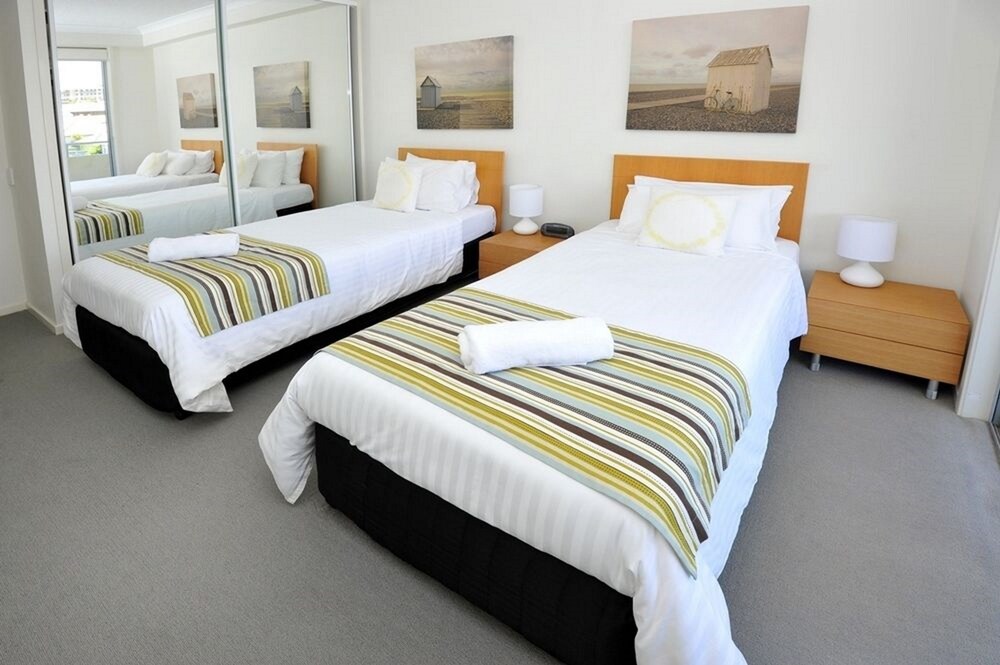 2 Bedroom Apartment - Guestroom