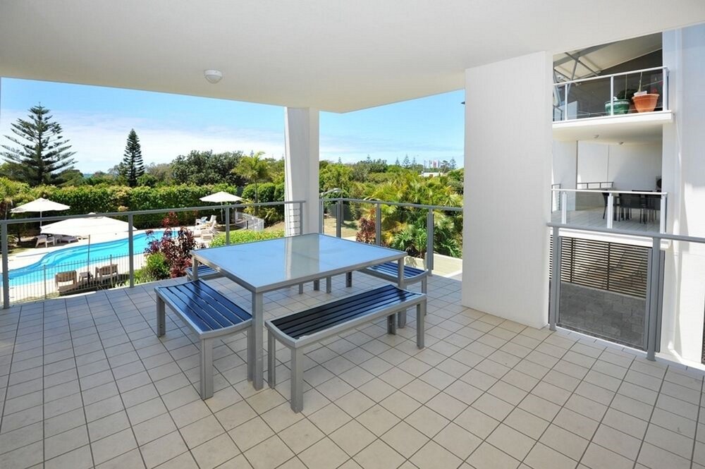 1 Bedroom Apartment - Balcony