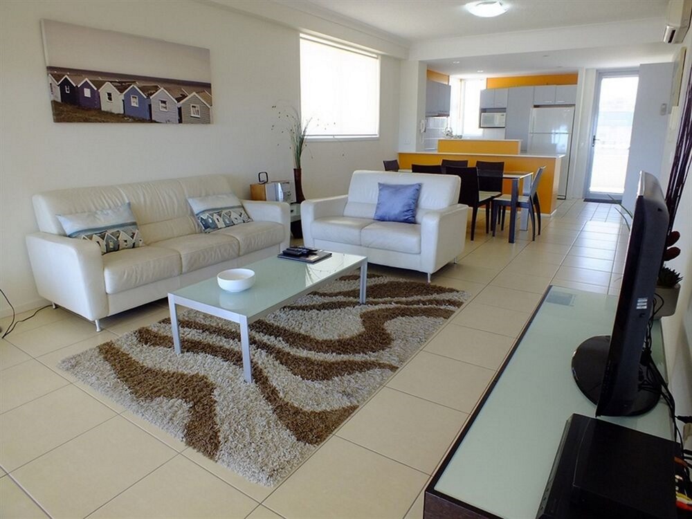 3 Bedroom Apartment - Living Area