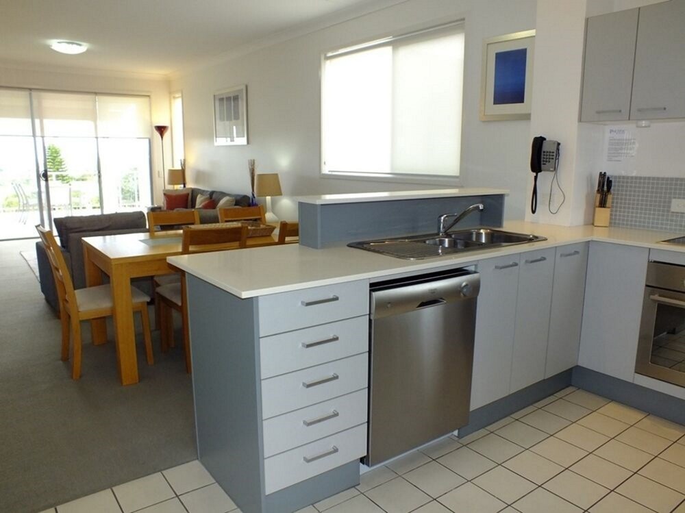3 Bedroom Apartment - In-Room Kitchen