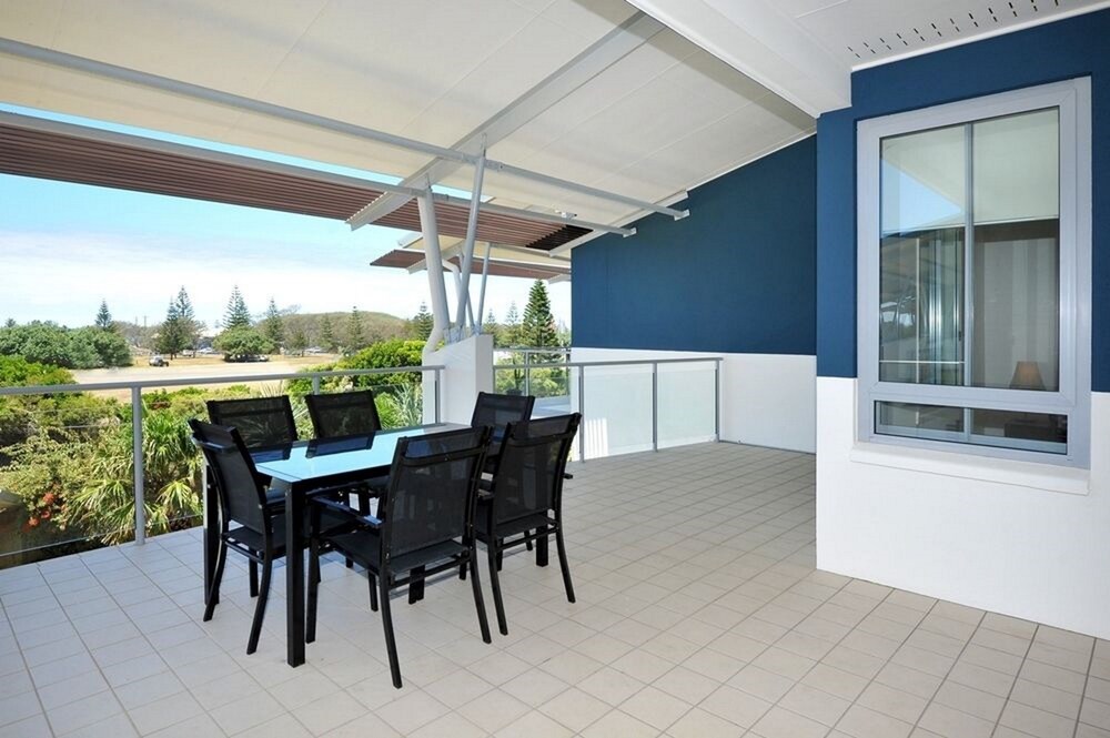 2 Bedroom Apartment - Balcony