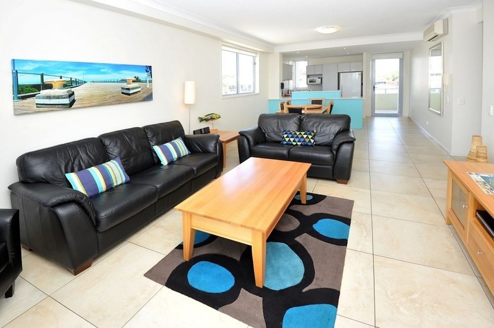 1 Bedroom Apartment - Living Area