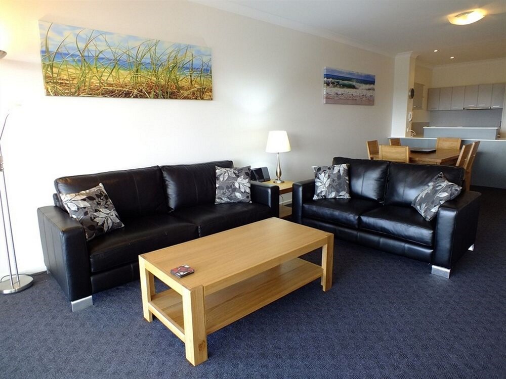 2 Bedroom Apartment - Living Area