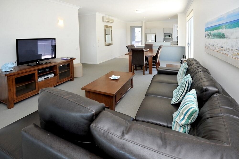 2 Bedroom Apartment - Living Area