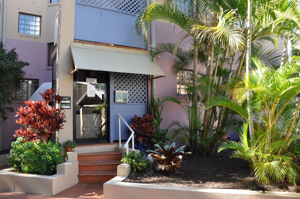 Hotel Entrance
