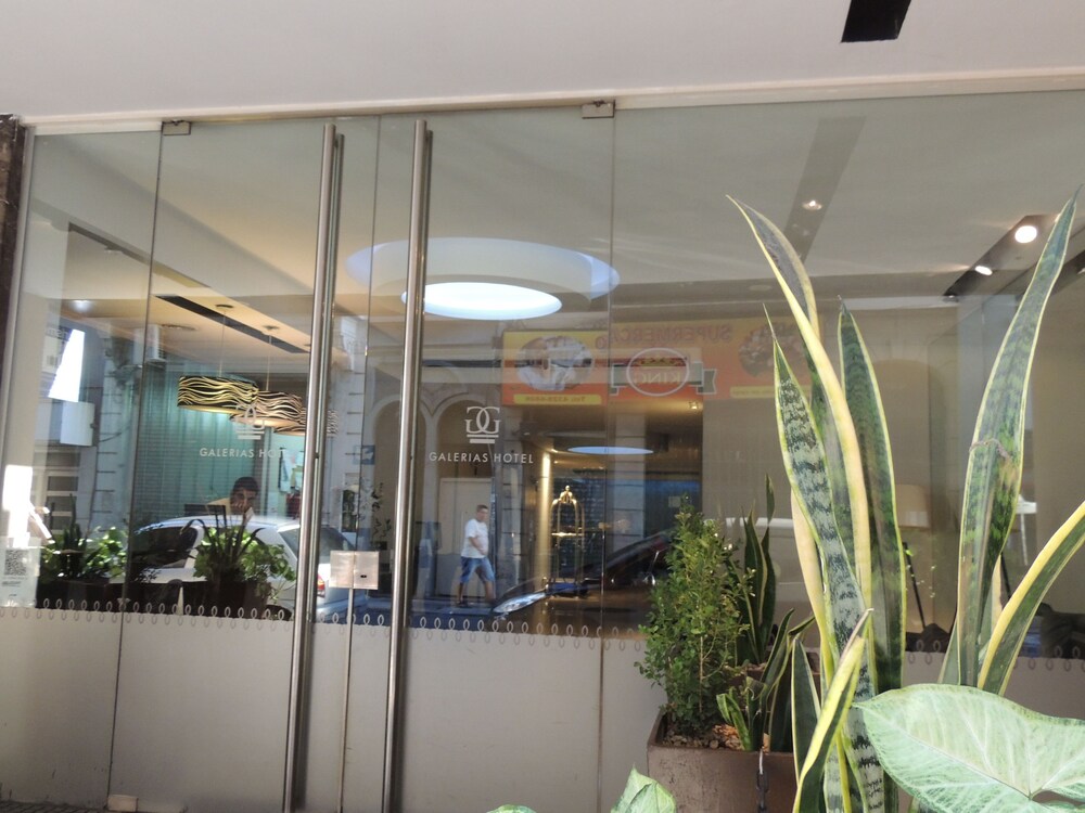 Hotel Entrance
