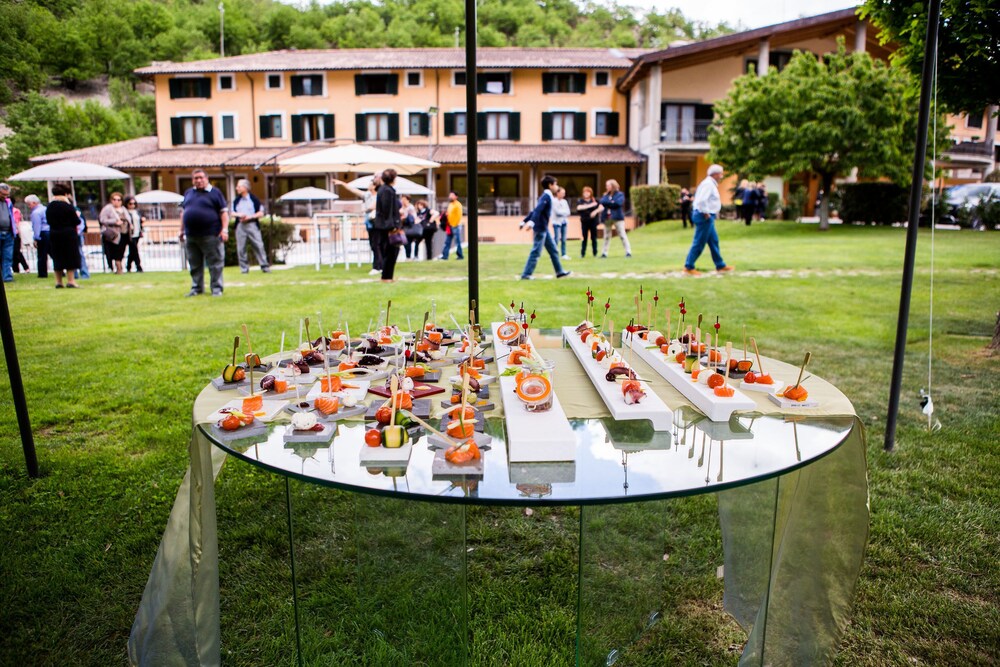 Outdoor Banquet Area