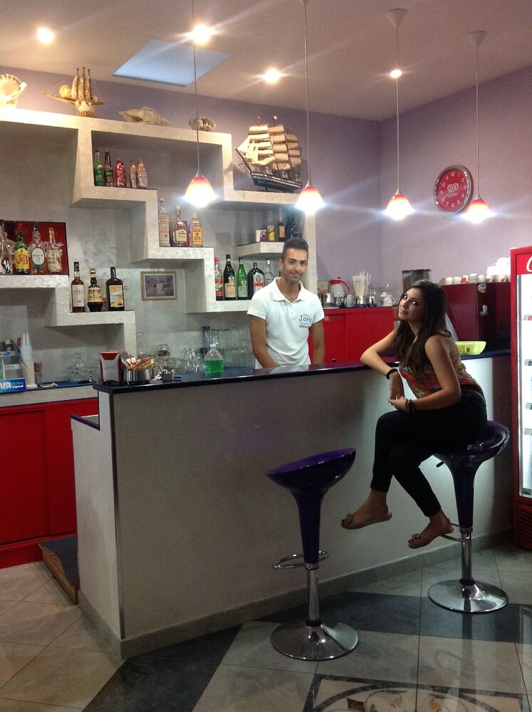Bar dell'hotel