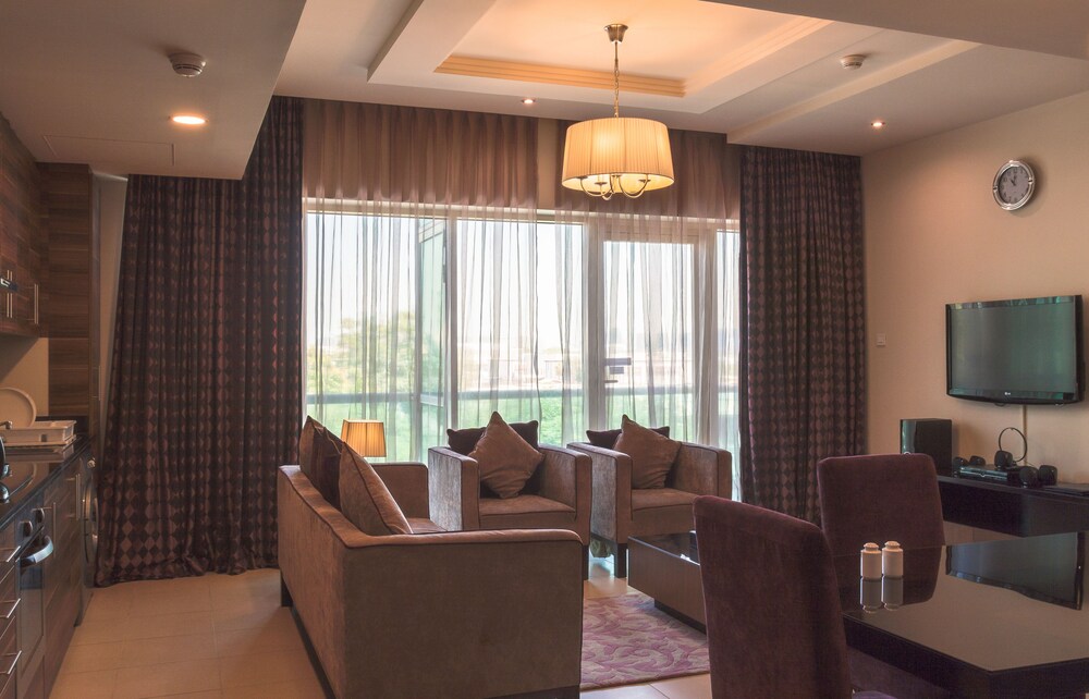 1 Bedroom - Living Area