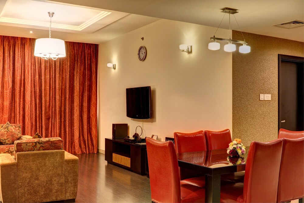 2 Bedroom - Living Area